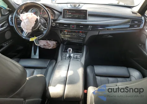 2017 BMW X6 M from USA, damaged, VIN 5YMKW8C39H0U72180